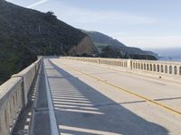 Road and Coastal Infrastructure with Mountain View