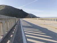 Road and Coastal Infrastructure with Mountain View