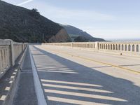 Road and Coastal Infrastructure with Mountain View