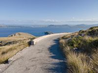 Road Coastal Landscape Mallorca View 001