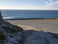 Road in Coastal Landscape, Portugal