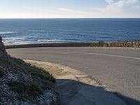 Road in Coastal Landscape, Portugal