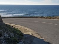 Road in Coastal Landscape, Portugal