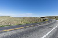 Road in Crested Butte, Colorado