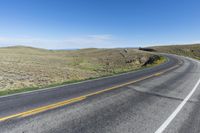 Road in Crested Butte, Colorado