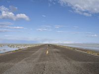 Road through Desert Coastal Utah 002