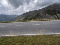 Road Highlands in Austria, Europe