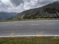 Road in the Highlands of Austria, Europe 002