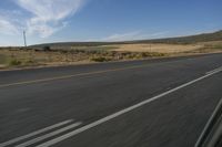 Endless Road in South Africa