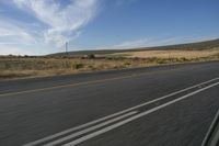 Endless Road in South Africa