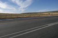 Endless Road in South Africa