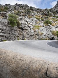 Scenic Road in Spain