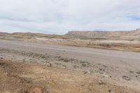 Road through the Utah Desert