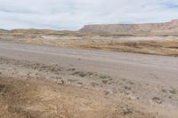 Road through the Utah Desert