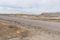 Road through the Utah Desert