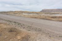 Road through the Utah Desert