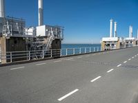 Road Infrastructure in the Netherlands: Scenic Views of Lakes