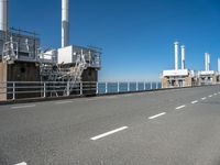 Road Infrastructure in the Netherlands: Scenic Views of Lakes