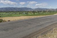 Road in Kelowna, British Columbia, Canada