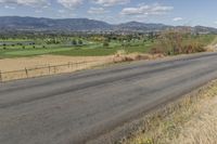 Road in Kelowna, British Columbia, Canada