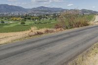 Road in Kelowna, British Columbia, Canada