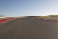 Road Landscape under a Clear Sky