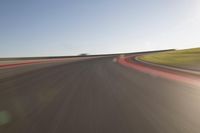 Road Landscape under a Clear Sky