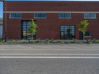 Road Leading to Storage Depot in Salt Lake City