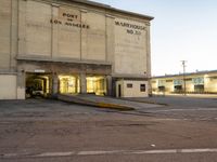 Road to Los Angeles: Sunrise Over Asphalt and Open Spaces