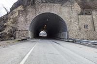 Road in Malibu, California, USA