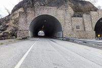 Road in Malibu, California, USA