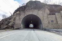 Road in Malibu, California, USA