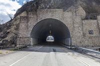 Road in Malibu, California, USA