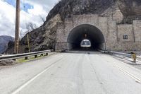 Road in Malibu, California, USA