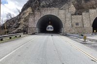 Road in Malibu, California, USA
