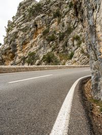 Road in Mallorca, Spain