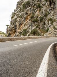 Road in Mallorca, Spain