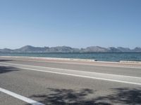 Road with Nature and Ocean Views in Mallorca 002