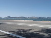 Road With Nature and Ocean Views in Mallorca 003