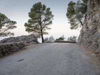 Road on Mallorca, Balearic Islands: A Stunning Landscape