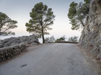 Road on Mallorca, Balearic Islands: A Stunning Landscape