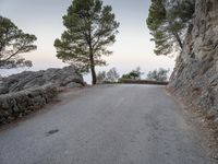 Road on Mallorca, Balearic Islands: A Stunning Landscape