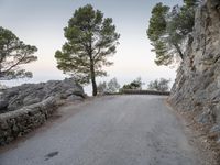 Road on Mallorca, Balearic Islands: A Stunning Landscape