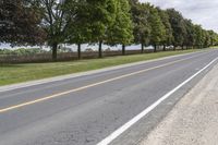 Road in Ontario, Canada | Natural Landscape Photo