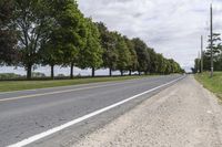 Road in Ontario, Canada | Natural Landscape Photo