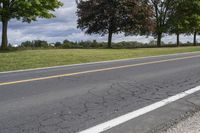 Road in Ontario, Canada | Natural Landscape Photo