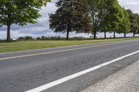 Road in Ontario, Canada | Natural Landscape Photo