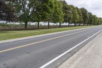 Road in Ontario, Canada | Natural Landscape Photo