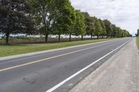 Road in Ontario, Canada | Natural Landscape Photo