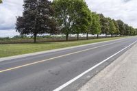 Road in Ontario, Canada | Natural Landscape Photo